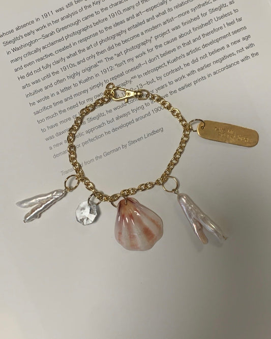 sea shell key chain 10