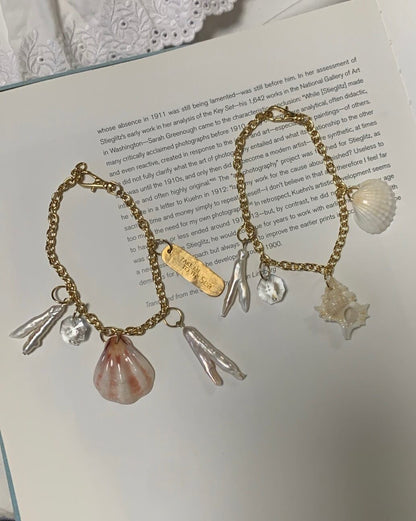 sea shell key chain 10