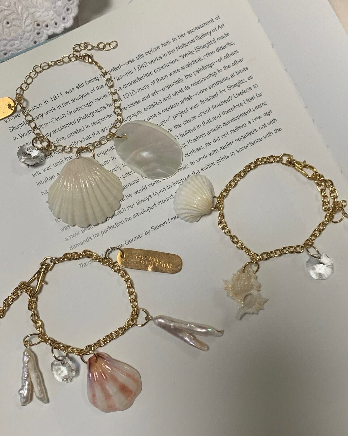 sea shell key chain 9