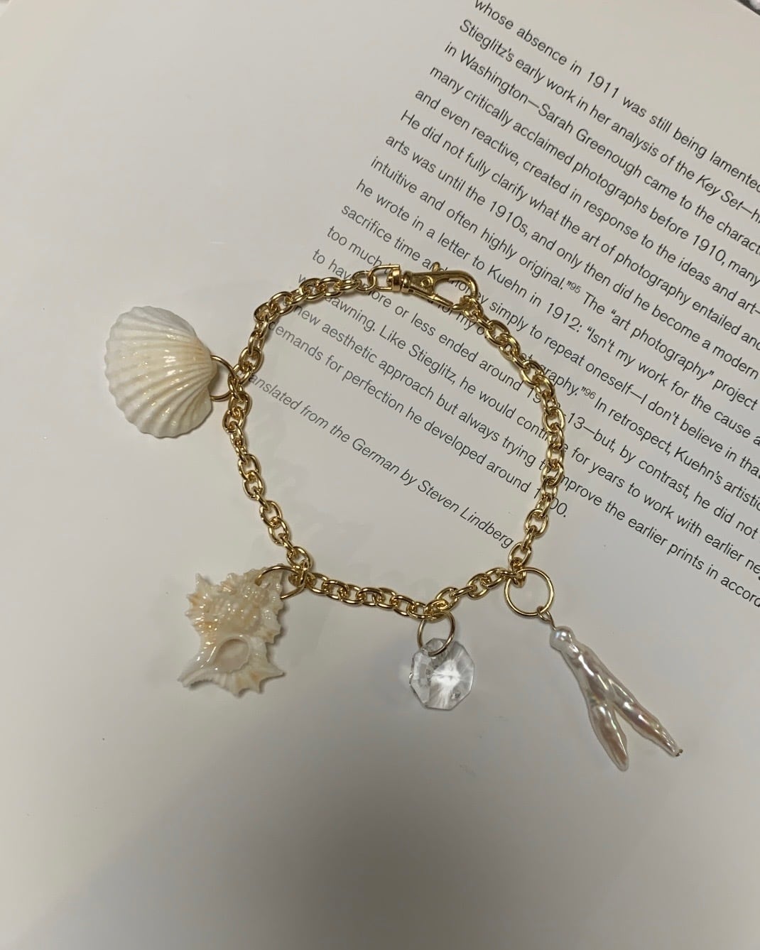 sea shell key chain 9