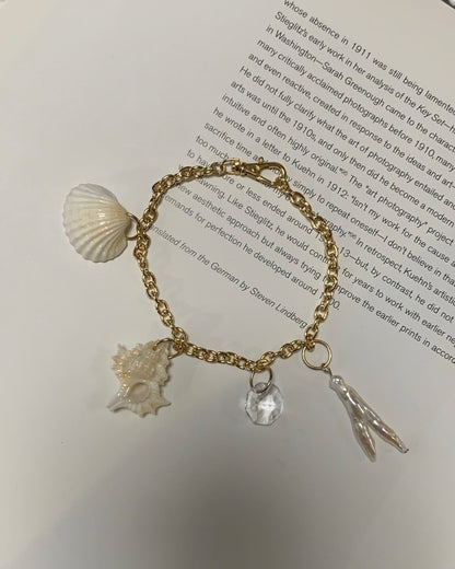 sea shell key chain 9