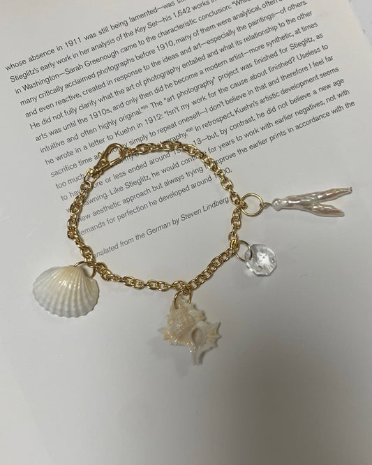 sea shell key chain 9