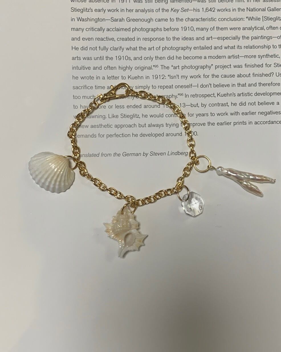 sea shell key chain 9