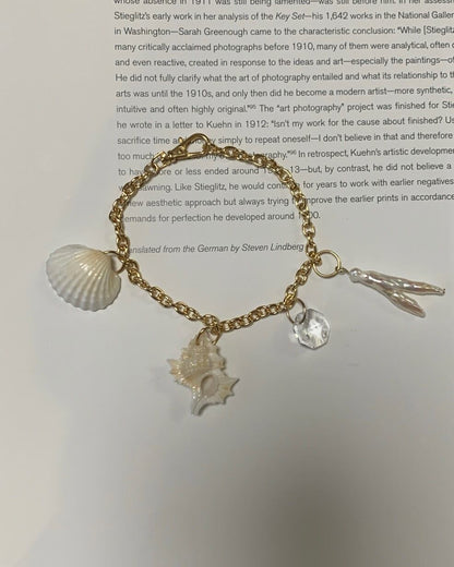 sea shell key chain 9