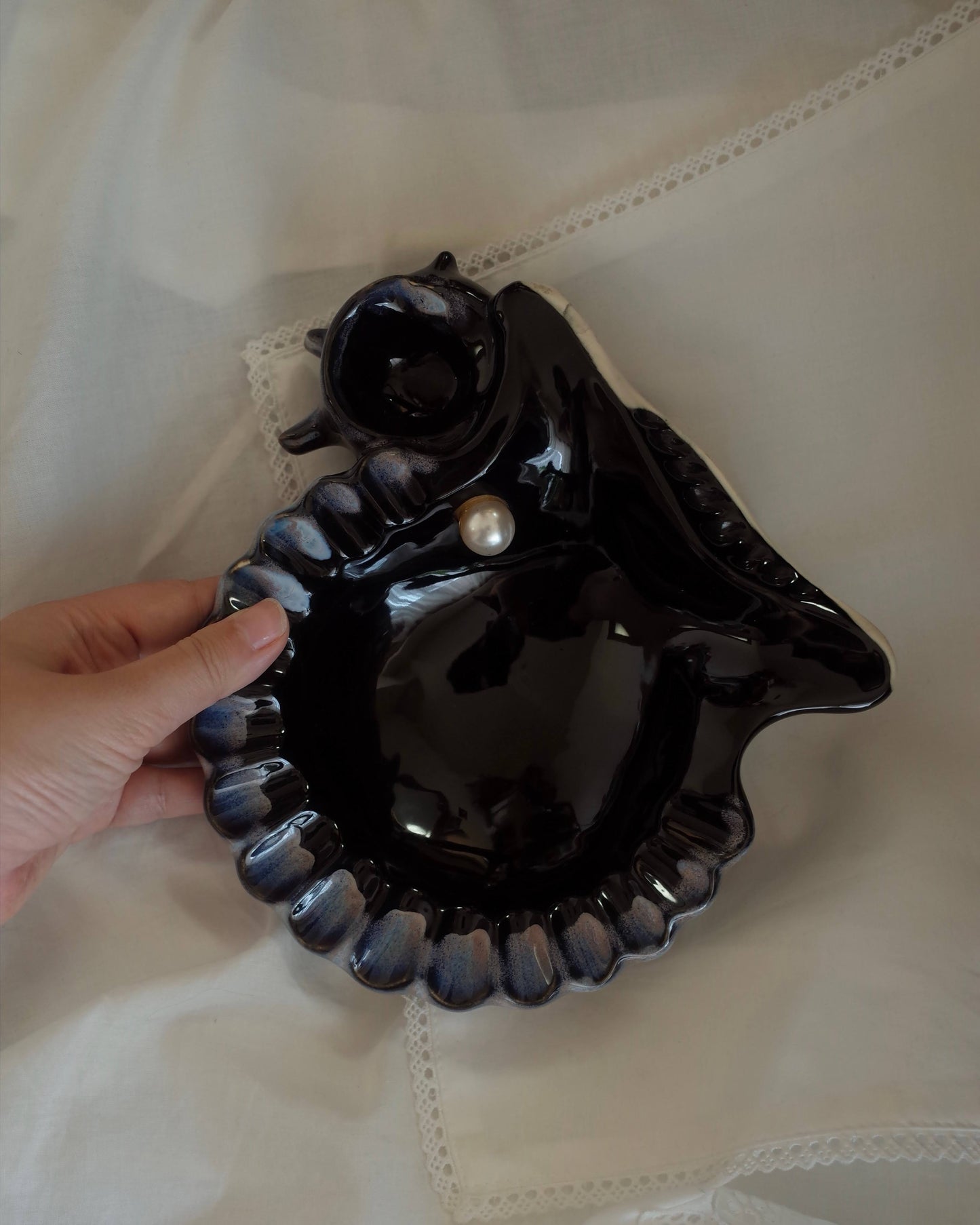 Seashell tray