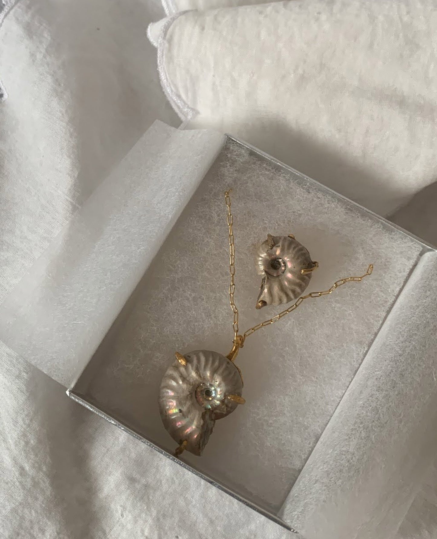 order ammonite necklace
