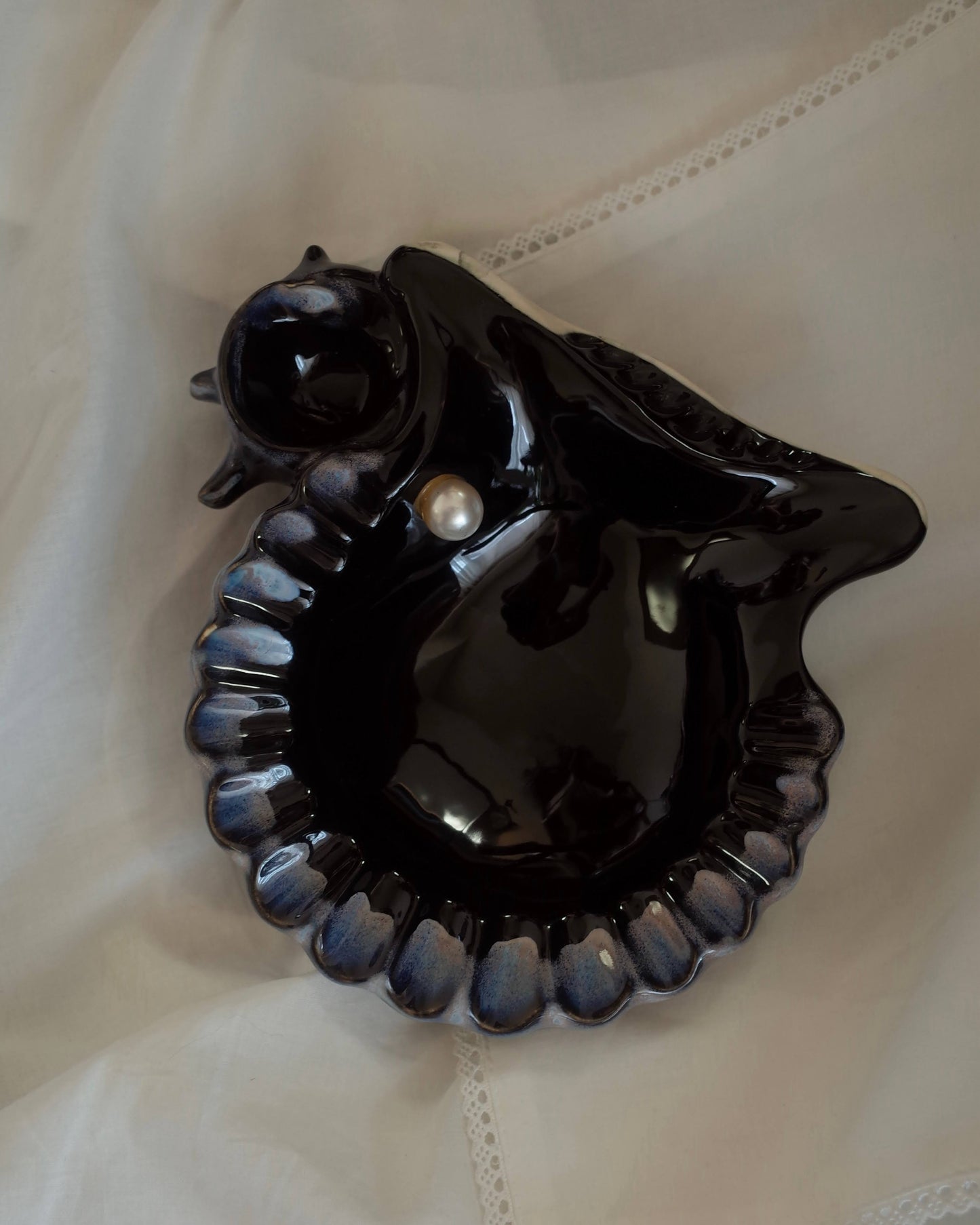 Seashell tray
