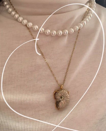 order ammonite necklace