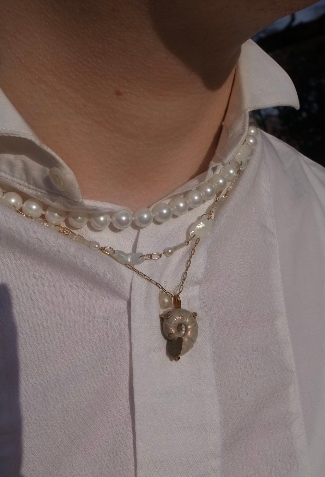 order ammonite necklace