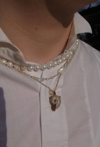 order ammonite necklace