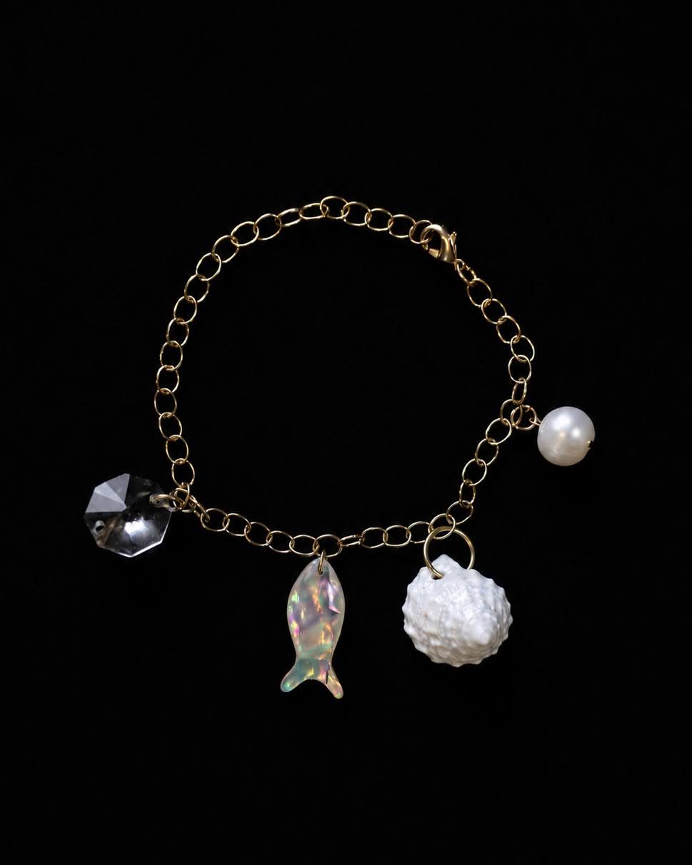 sea shell key chain 12