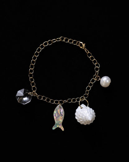 sea shell key chain 12