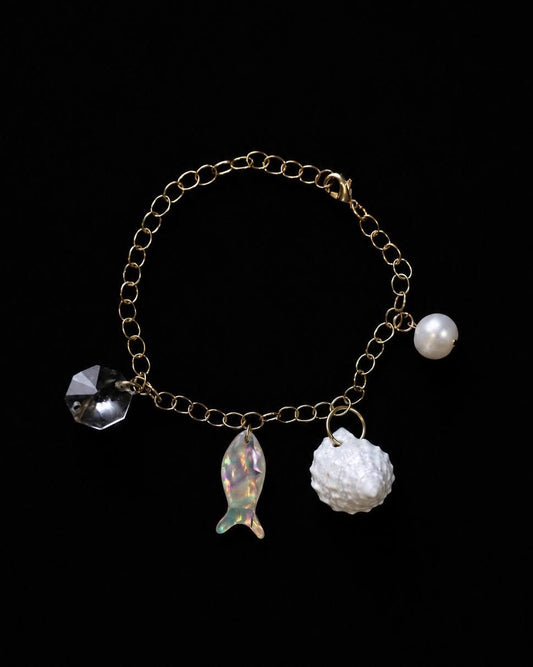 sea shell key chain 12