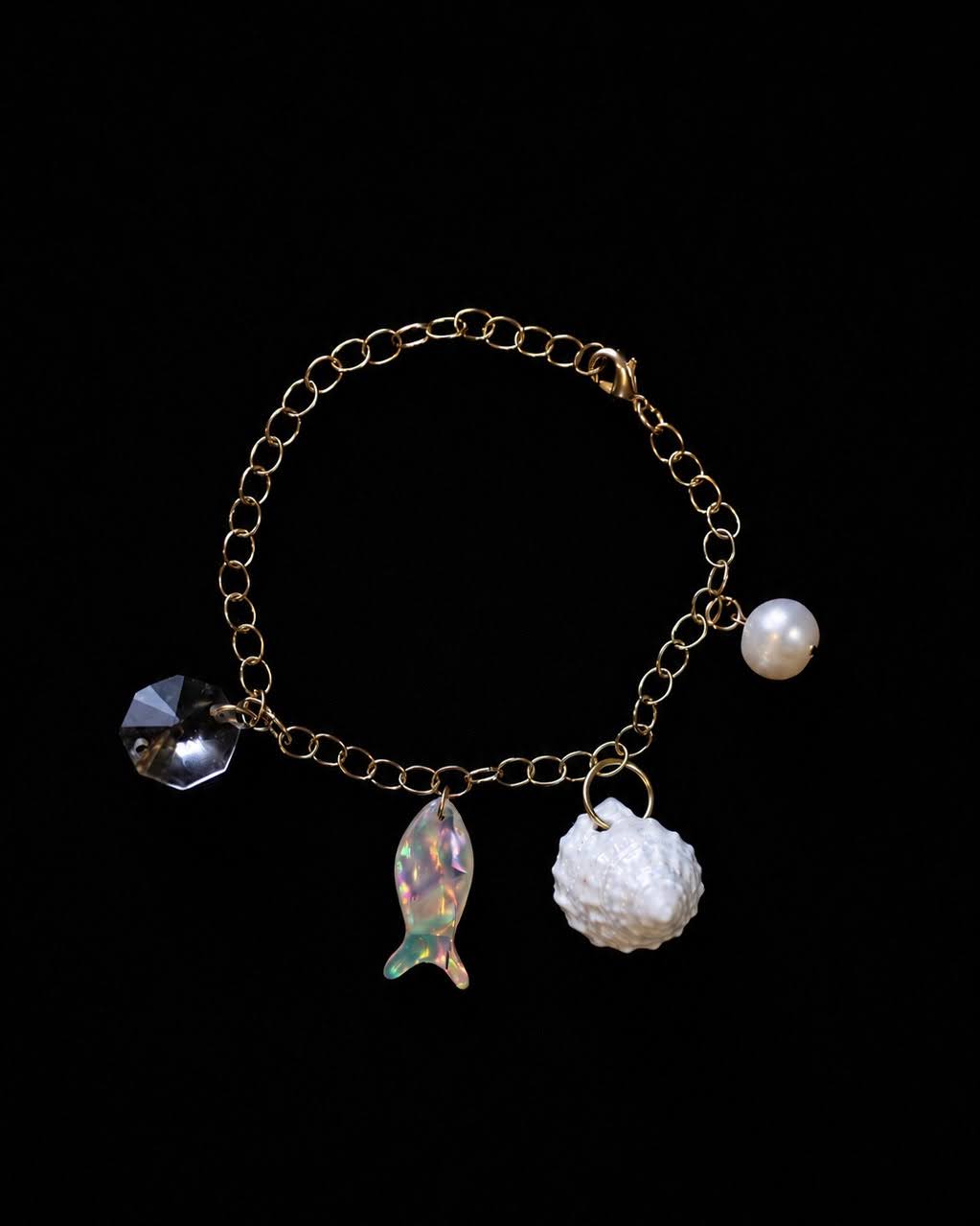sea shell key chain 12