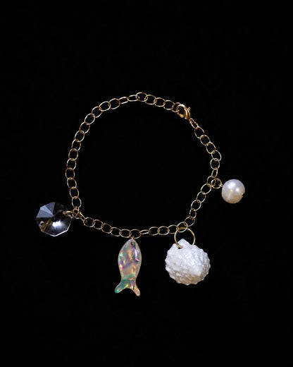 sea shell key chain 12