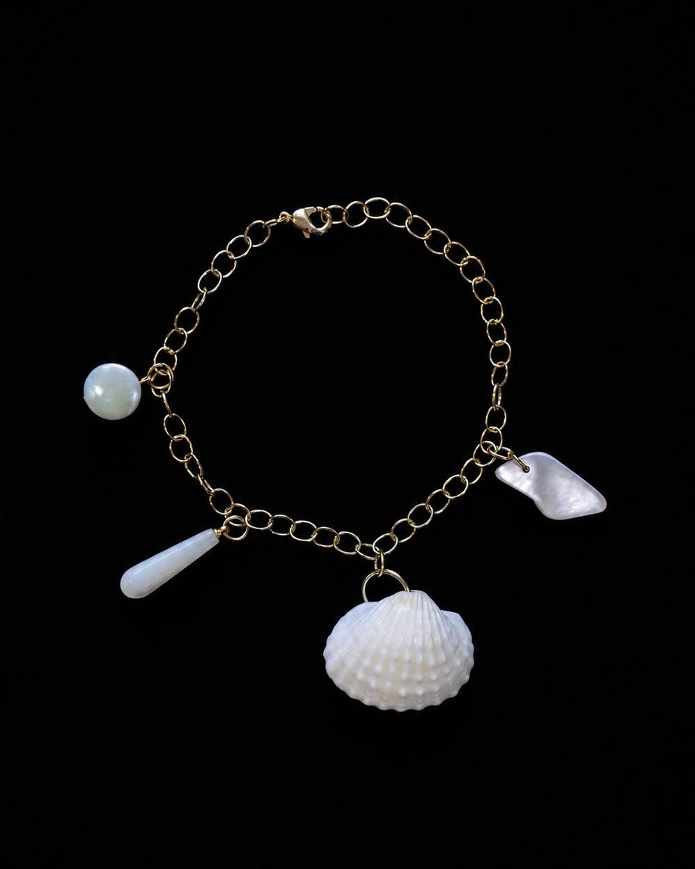 sea shell key chain 13