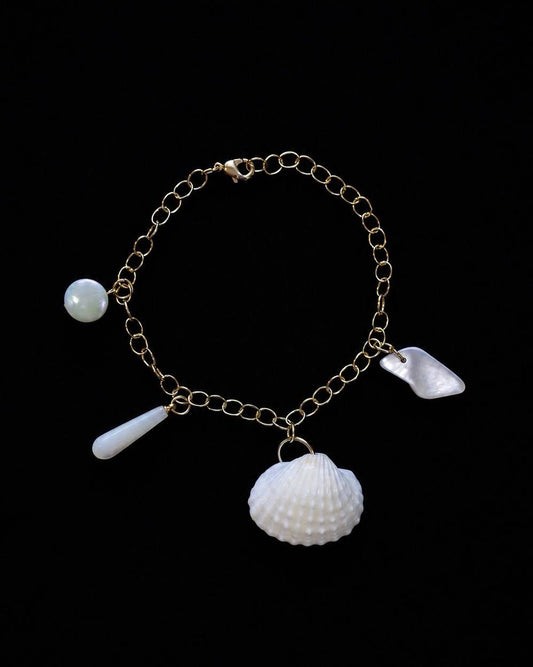 sea shell key chain 13