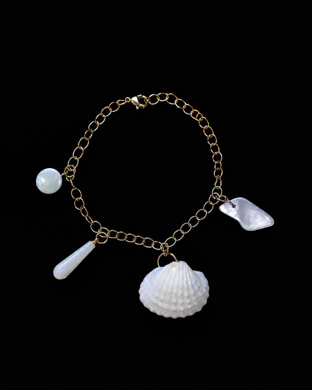 sea shell key chain 13