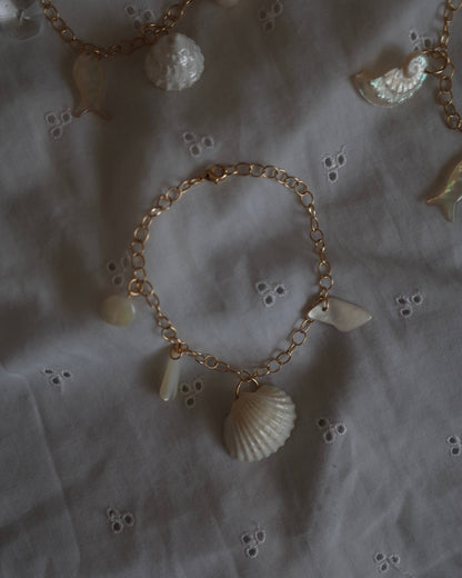 sea shell key chain 13