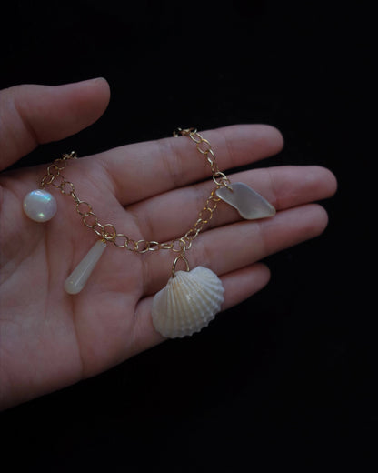 sea shell key chain 13