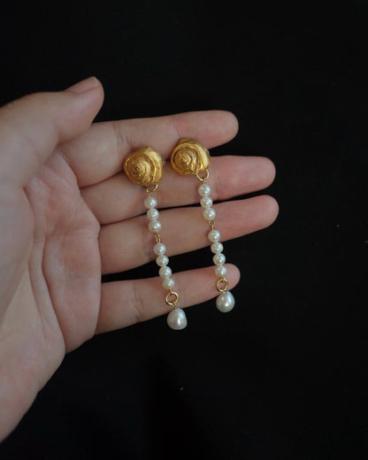 memory of seashell pearl pierce