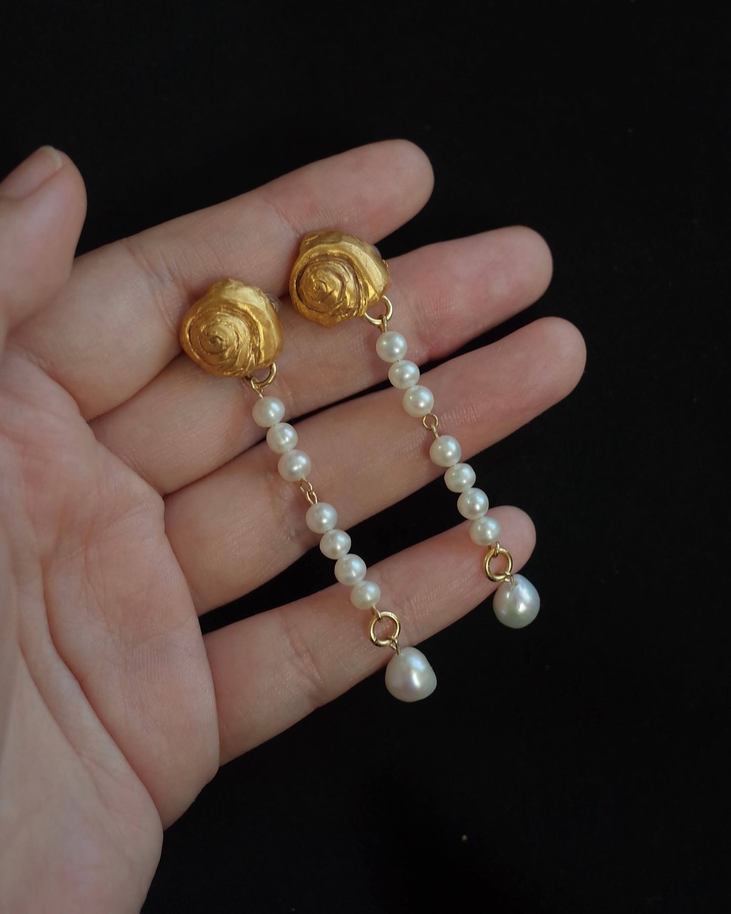 memory of seashell pearl pierce